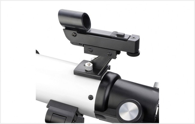 Искатель SVBONY с красной точкой (SV179), крепление на винты Искатель SVBONY с красной точкой (SV179), крепление на винты