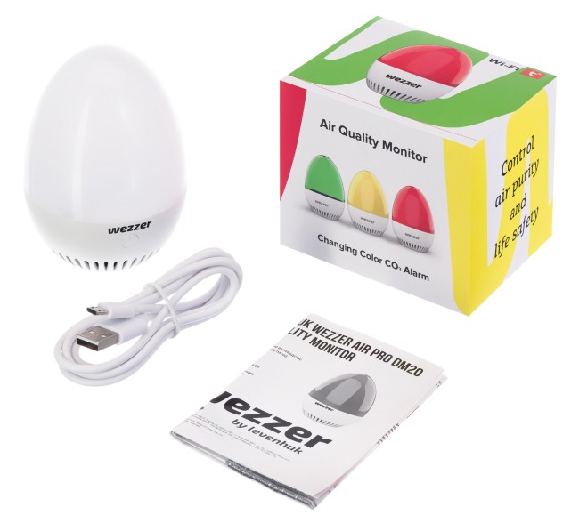 Монитор качества воздуха Levenhuk Wezzer Air PRO DM20 Монитор качества воздуха Levenhuk Wezzer Air PRO DM20