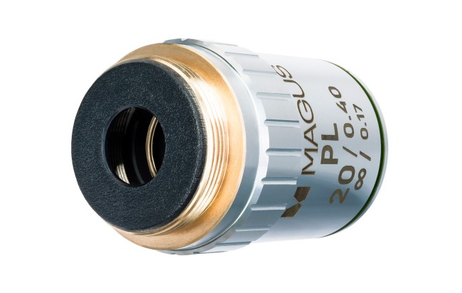 Объектив MAGUS SF20 20х/0,40 Plan Pol ∞/0,17 Объектив MAGUS SF20 20х/0,40 Plan Pol ∞/0,17