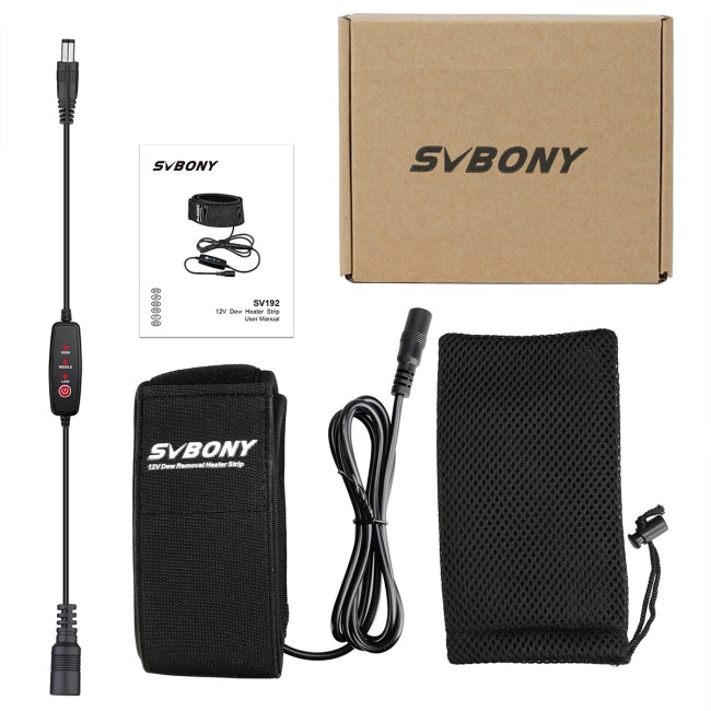 Грелка от запотевания SVBONY 560 мм (SV192) с регулировкой Грелка от запотевания SVBONY 560 мм (SV192) с регулировкой