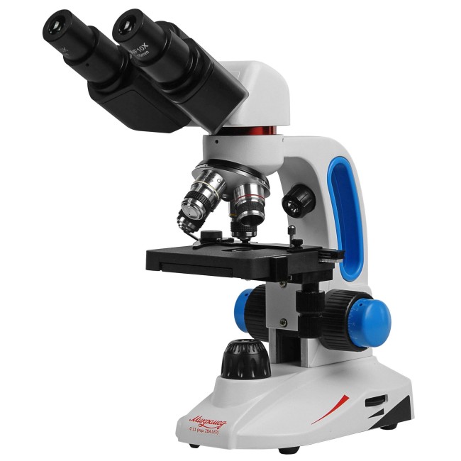 Микроскоп биологический Микромед С-11 (вар. 2ВА LED) в кейсе
