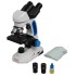 Микроскоп биологический Микромед С-11 (вар. 2ВА LED) в кейсе