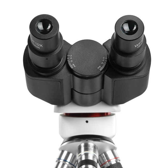 Микроскоп биологический Микромед С-11 (вар. 2ВА LED) в кейсе