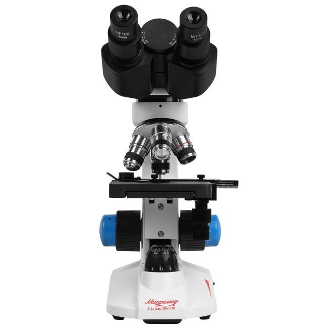 Микроскоп биологический Микромед С-11 (вар. 2ВА LED) в кейсе