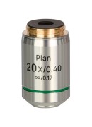 Объектив MAGUS 20PL Plan 20х/0,40∞/0,17 Объектив MAGUS 20PL Plan 20х/0,40∞/0,17