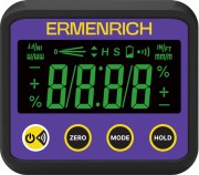 Цифровой уровень Ermenrich Verk LQ40, фиолетовый