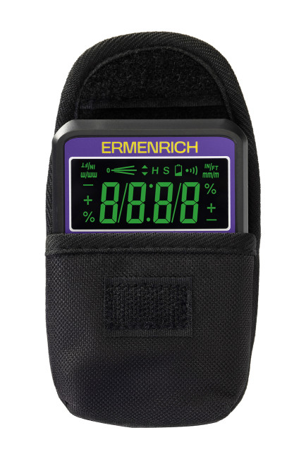 Цифровой уровень Ermenrich Verk LQ40, фиолетовый
