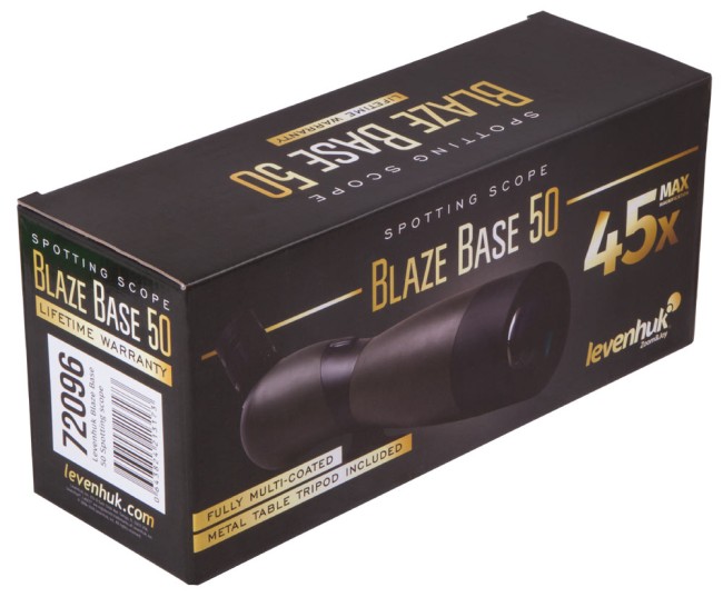 Зрительная труба Levenhuk Blaze BASE 50 Зрительная труба Levenhuk Blaze BASE 50
