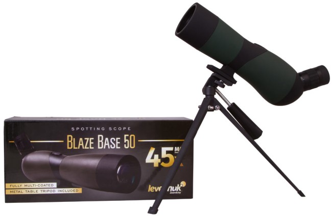 Зрительная труба Levenhuk Blaze BASE 50 Зрительная труба Levenhuk Blaze BASE 50