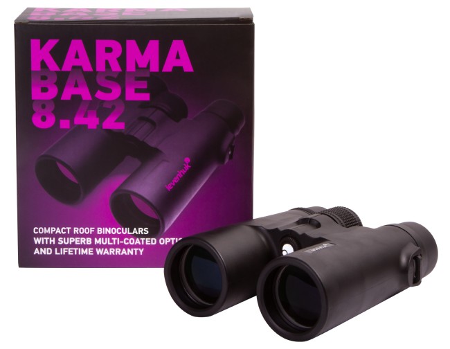 Бинокль Levenhuk Karma BASE 8x42 Бинокль Levenhuk Karma BASE 8x42