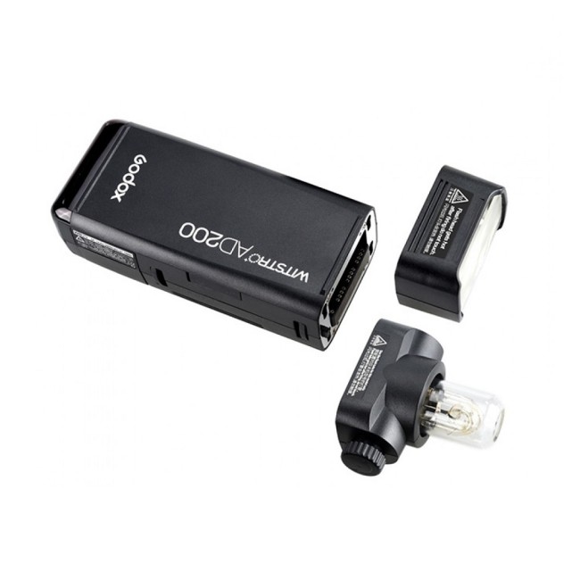 Вспышка аккумуляторная Godox Witstro AD200 с поддержкой TTL