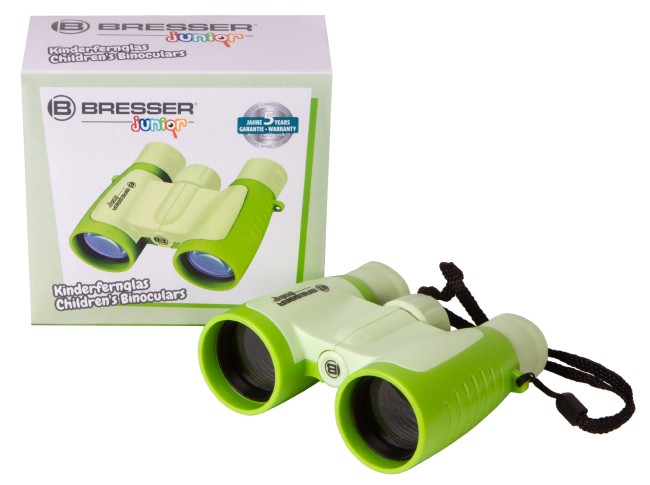 Бинокль детский Bresser Junior 3x30, зеленый Бинокль детский Bresser Junior 3x30, зеленый