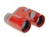 Бинокль Veber Эврика 3х28R красный