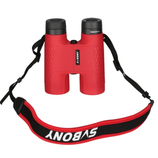 Бинокль SVBONY 10x42 (SV30), красный