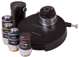Фазово-контрастное устройство для микроскопов Levenhuk MED 30/35/40/45 (BF, DF)