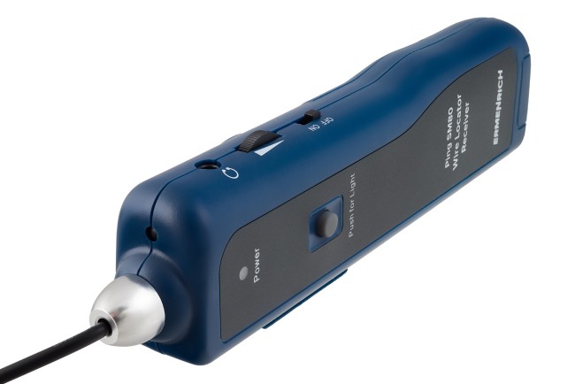 Детектор подземных проводов Ermenrich Ping SM80 Детектор подземных проводов Ermenrich Ping SM80