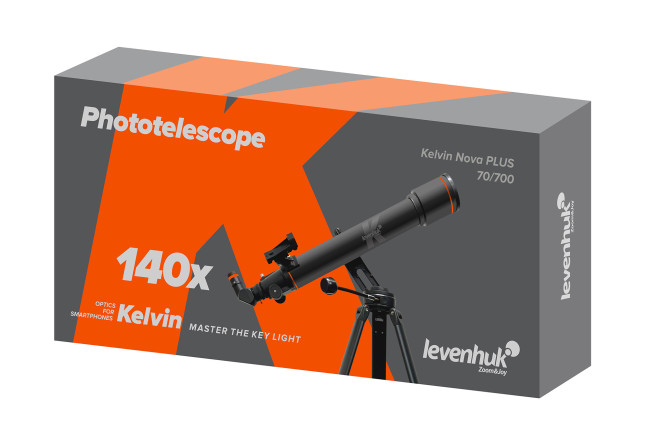 Фототелескоп Levenhuk Kelvin Nova PLUS 70/700