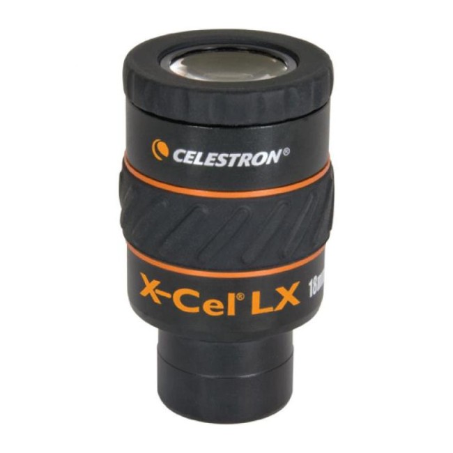 Окуляр Celestron X-Cel LX 18 мм, 1,25"
