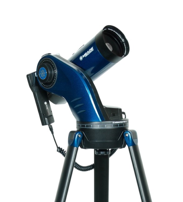 Телескоп Meade Starnavigator NG 90 мм Maksutov (с пультом AudioStar) Телескоп Meade Starnavigator NG 90 мм Maksutov (с пультом AudioStar)