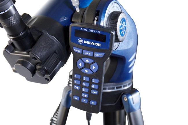 Телескоп Meade Starnavigator NG 90 мм Maksutov (с пультом AudioStar) Телескоп Meade Starnavigator NG 90 мм Maksutov (с пультом AudioStar)