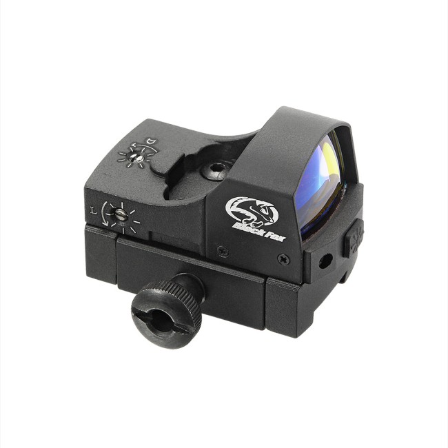 Прицел коллиматорный Veber Black Fox 123 RD DVT11 Прицел коллиматорный Veber Black Fox 123 RD DVT11