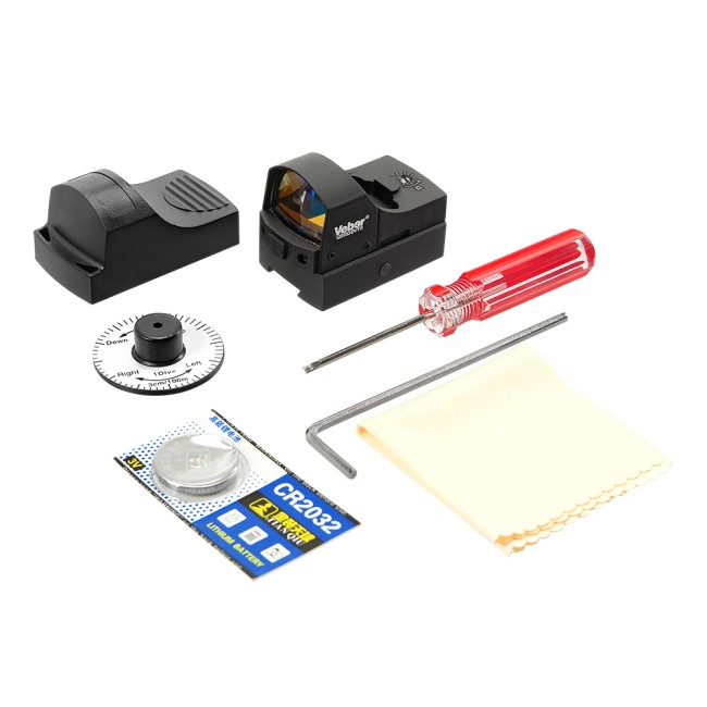 Прицел коллиматорный Veber Black Fox 123 RD DVT11 Прицел коллиматорный Veber Black Fox 123 RD DVT11