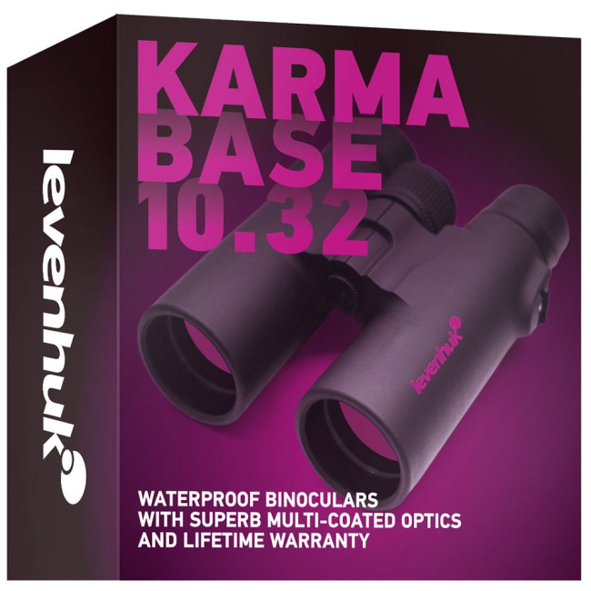 Бинокль Levenhuk Karma BASE 10x32 Бинокль Levenhuk Karma BASE 10x32