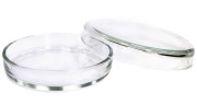 Чашка микробиологическая (Петри) 100х20 мм, стеклянная, с крышкой