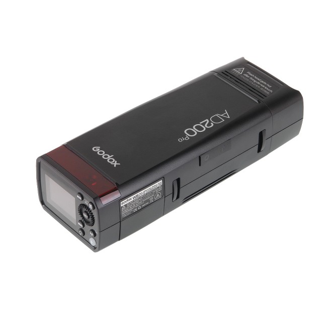 Вспышка аккумуляторная Godox Witstro AD200Pro с поддержкой TTL Вспышка аккумуляторная Godox Witstro AD200Pro с поддержкой TTL