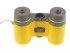 Бинокль Veber Эврика 3х28Y желтый