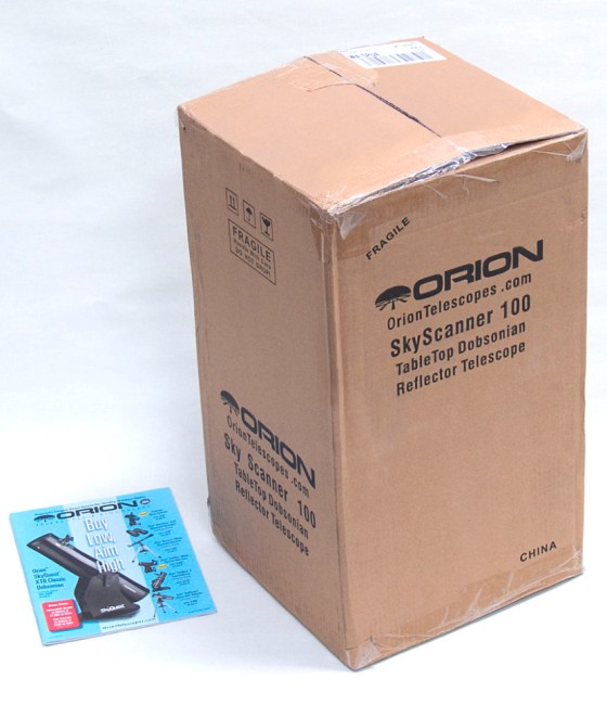 Телескоп Orion 100mm TableTop