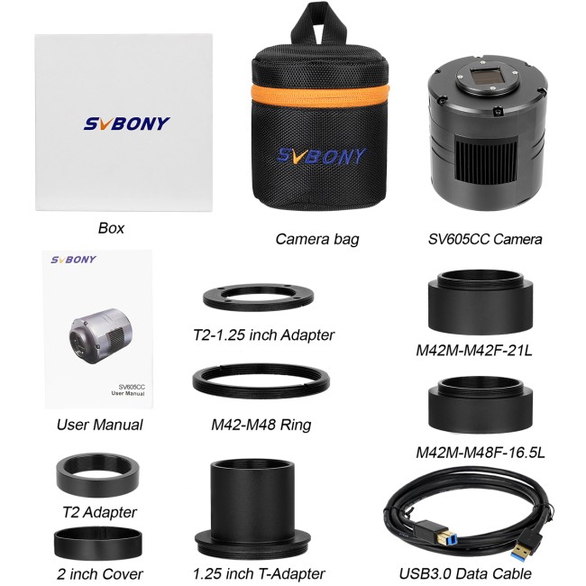 Астрономическая камера SVBONY SV605CC