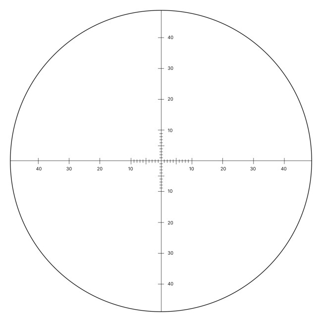 Монокуляр Veber Defence 10х50WP с сеткой