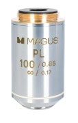 Объектив MAGUS SF100 DRY 100х/0,80 Plan Pol ∞/0,17 Объектив MAGUS SF100 DRY 100х/0,80 Plan Pol ∞/0,17