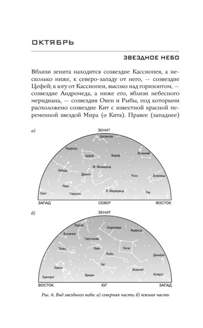 Школьный астрономический календарь на 2024/2025 год