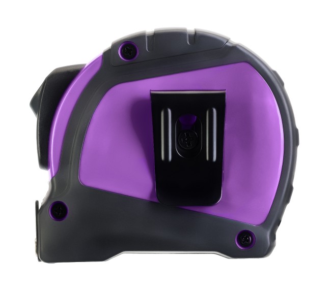 Рулетка Ermenrich Reel SQ50, фиолетовый