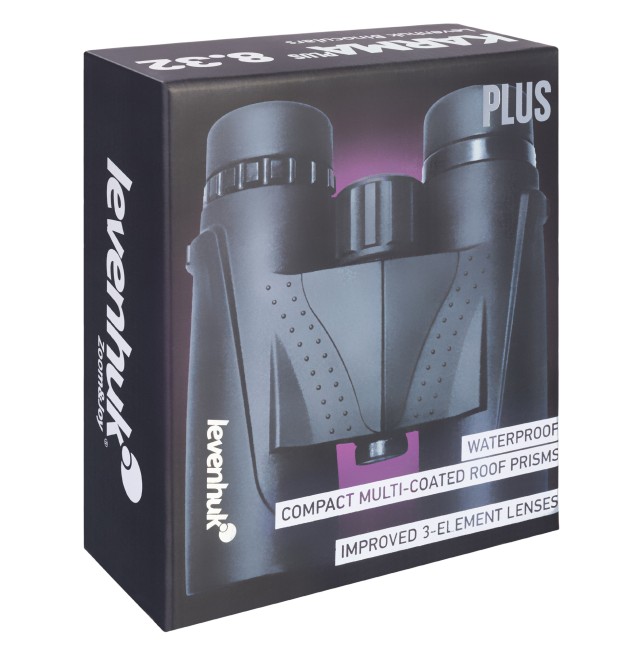 Бинокль Levenhuk Karma PLUS 8x32 Бинокль Levenhuk Karma PLUS 8x32