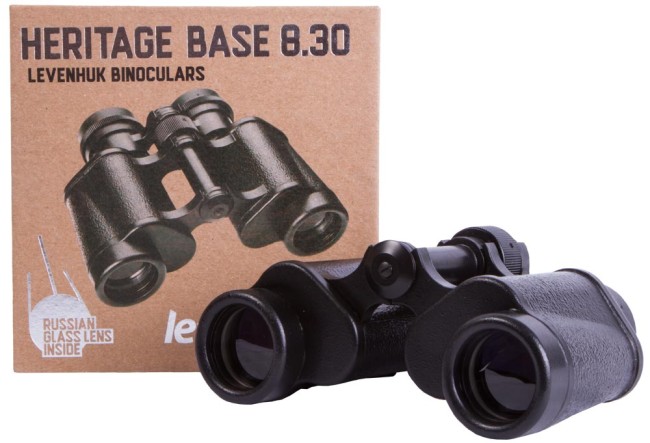 Бинокль Levenhuk Heritage BASE 8x30 Бинокль Levenhuk Heritage BASE 8x30