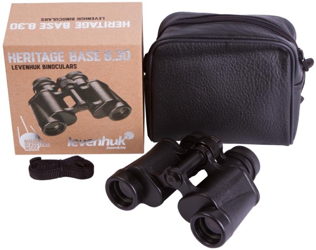 Бинокль Levenhuk Heritage BASE 8x30 Бинокль Levenhuk Heritage BASE 8x30