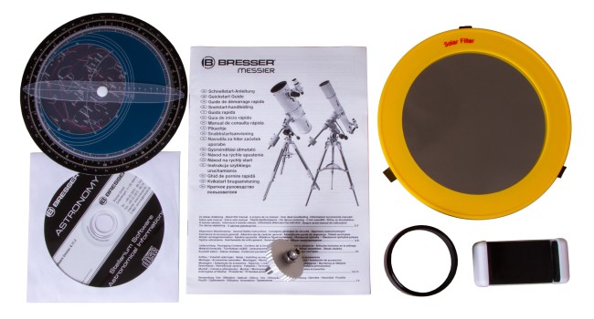 Труба оптическая Bresser Messier NT-130S/650 Труба оптическая Bresser Messier NT-130S/650