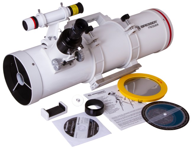 Труба оптическая Bresser Messier NT-130S/650 Труба оптическая Bresser Messier NT-130S/650