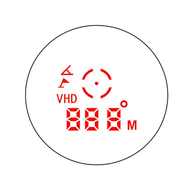 Лазерный дальномер Veber 6x21 LR 800EPD Лазерный дальномер Veber 6x21 LR 800EPD