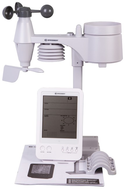 Метеостанция Bresser «5 в 1», белая Метеостанция Bresser «5 в 1», белая