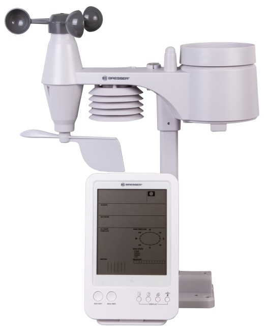 Метеостанция Bresser «5 в 1», белая Метеостанция Bresser «5 в 1», белая