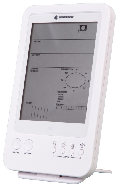 Метеостанция Bresser «5 в 1», белая Метеостанция Bresser «5 в 1», белая