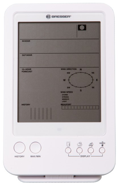 Метеостанция Bresser «5 в 1», белая Метеостанция Bresser «5 в 1», белая