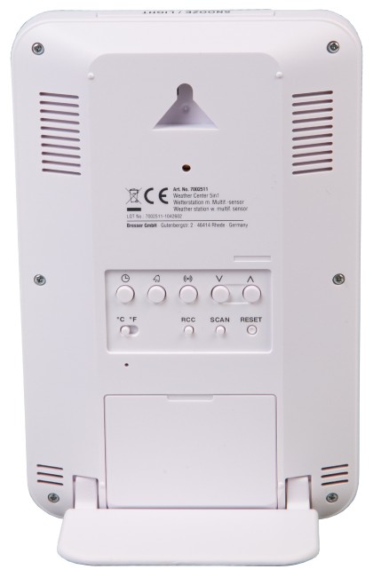 Метеостанция Bresser «5 в 1», белая Метеостанция Bresser «5 в 1», белая