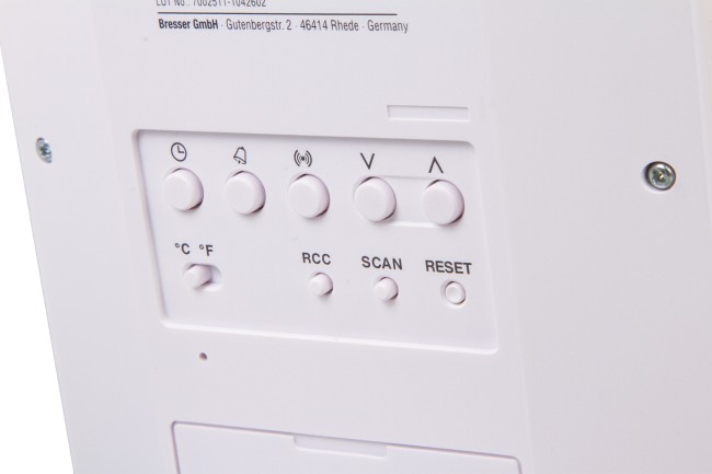 Метеостанция Bresser «5 в 1», белая Метеостанция Bresser «5 в 1», белая