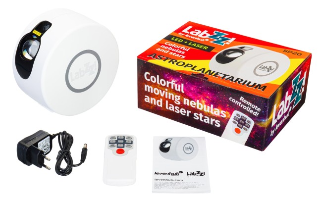 Астропланетарий Levenhuk LabZZ SP20 White Астропланетарий Levenhuk LabZZ SP20 White
