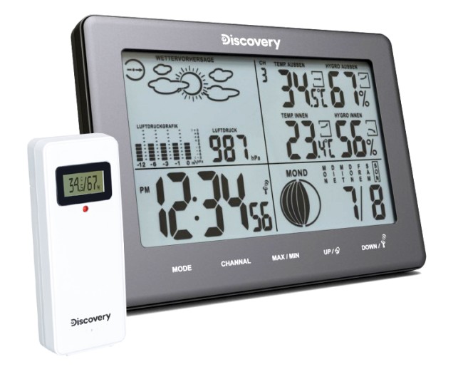 Метеостанция Discovery Report WA10